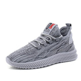 Fashion Spring Female Sneakers Women Shoes Korean Mesh Yellow Ladies Shoes Woman Lace Up Red Black Casual Shoes