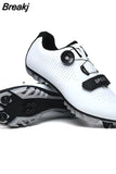 Summer Cycling Shoes Men Sports Route Cleat Road Dirt Bike Speed Flat Sneaker Racing Women Bicycle Mountain Spd