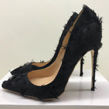 Ladies High stiletto Heel Sexy Women Pumps Spring Autumn Wedding Party Woman Shoes 8 cm 10 cm 12 cm 33-45 BM012