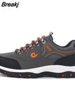 Mens shoes Outdoor Hiking Running Walking Shoes Men Casual Sneakers Antil-Slip Sport