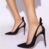 Women Pumps Suede High Heels Shoes 2024 Fashion Office Shoes Stiletto Party feast Shoes Female Comfort Women Heels