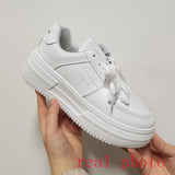 Women's sports shoes Women Sneakers Fashion Shoes spring Trend Casual Sneakers Female Comfort White Vulcanized Platform Shoes