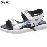 Outdoor Sports Sandals Summer New Open Toe Heightened Platform Sandals Women's Beach Shoes Athleisure Sandals Plus