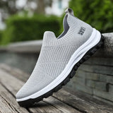 Men Sneakers Mesh Casual Shoes Lac-up Mens Shoes Lightweight Vulcanize Shoes Walking Sneakers Zapatillas