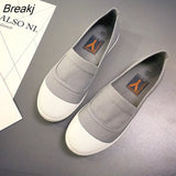 Women's Casual Fashion New Soft Bottom White Shoes Solid Color Shallow Shoes Canvas Shoes Gilrs Sneakers
