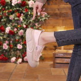 Breakj Small White Shoes Students Korean Version Female Tide 2025 Summer New Platform Increased Breathable Casual Shoes ZY-XFL