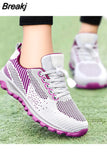 Breathable Running Shoes for Women Non-slip Jogging Walking Casual Sneakers Comfortable Daily Mountaineering