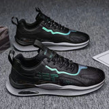 Men Casual Shoes Man 2023 Autumn Winter New Running Sport Sneakers Mesh Breathable Fashion