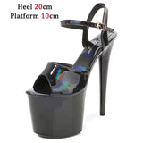 Dance Shoes Sandals Women Stripper Sandals for Girls Pole Dance Summer Strip Pole Dance ladies 2023 New Peep Toe