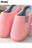 Women Winter Slippers Home Slippers Cartoon Cat Non-slip Warm Fur Indoors Bedroom Floor Plush Shoes slippers chaussures