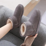 Women Boots Fashion Waterproof Snow Boots For Winter Shoes Women Casual Lightweight Ankle Botas Mujer Warm Winter Boots