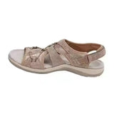 Women Sandals Hollow Out Summer Comfortable Sport Sandals Open Toe Non-Slip Cut Out Soft Female Sandalias De Mujer Plus