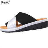 Women's Slippers Platform Ladies Slippers Orthopedic Bunion Comfy Corrector Casual Big Toe Correction Sandal Shoes for