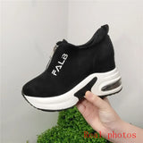 Women's Sneakers With Platform Womens Shoes Casual Woman Wedge Basket 2023 shoes Tennis Female Thick Woman's autumn