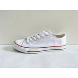 Women Shoes New Retro Lowtop Sneakers Shoes for Women Canvas Round Toe Cross-tied Causal Flats Shoes 2023 women