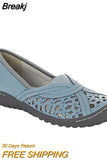 Women Shoes 2023 Trendy Hollow Breathable Casual Shoes Women Size 43 Sport Sandals Flat Loafers Sandalis Zapatos