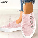 Women Shoes 2020 New Arrival Fashion Denim Women Casual Shoes Femme Tennis Feminino Canvas Shoes Woman Sneakers