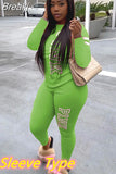 Pink Letter Print Women Two Piece Set Casual Sport Tracksuit Short Sleeve Top + Jogger Sweatpant Suit Plus Size Outfits
