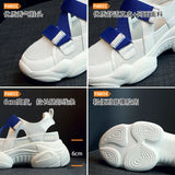 Sandals Women's Thick Sole Casual Sports Shoes Women 2024 Summer New Platform Sandals Womens
