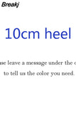 brand shoes plus size 33-45 pointed 12cm high stiletto heels 10cm 8cm shallow fashion classic women pumps QP042