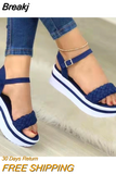 Flats Sandals Platform Sport Women Shoes 2023 New Designer Casual Shoes Fashion Slides Walking Running Sandals Large