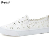 Summer Flats Shoes Women Casual Shoes Breathable Women's Flats Ladies Brand Summer Shoes