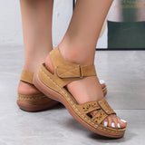Wedge Sandals for Women Summer 2023 Casual Non Slip Walking Shoes Woman Comfortbale Platform Beach Sandalias