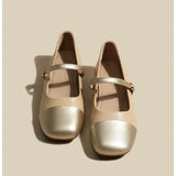 Autumn New Mary Jane Shoes Low Heel Women Pumps Shoes Ladies Office Dress Square Toe Walking Shoes Zapatillas