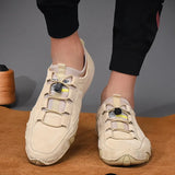 Men's Sneakers cow suede Leather Men Loafers Shoes Fashion Slip on Men Driving Shoes Soft Sapato Masculino Mocassin