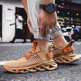 Women And Men Sneakers Breathable Unisex Mesh Sports Shoes Platform Casual Shoes Sneakers For Men Plus Size 47