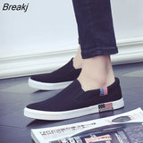 Men Casual Shoes 2019 Summer Canvas Shoes Men Breathable Casual Canvas Men Shoes Walking Men Shoes Chaussure Homme Factory