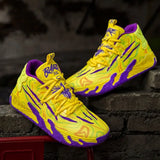 Shoes Breathable Confortable Sports Shoe Training Athletic Women Basketball Sneakers Shoes for Men with Free