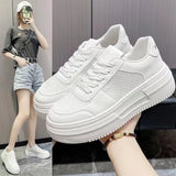 white Sneakers Women 2023 New Non-slip High Sneakers Platform Casual Sneakers Women Shoes For Women Sneakers