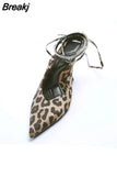 Party Shoe and Bag Set Sexy Heels Shallow Mouth Pointed Pumps Lace-Up Sandals Ladies Slip on Golden Crossdressers