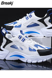 Men Shoes 2023 Trend Platform Sport Dad Fashion Casual Breathable Mesh Tennis Sneakers Student Comfortable