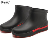 Women Snow Boots Winter Keep Warm Female Rain Boots Waterproof Non-Slip Rubber Rain Shoes Lady Fashion Women Rainning