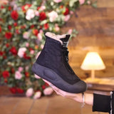 Breakj New Snow Boots Women Warm And Comfortable Increased Platform Ankle Boots With Solid Color Women's Boots Hot