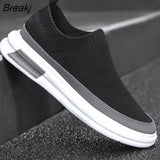 Slip on Men's Casual Shoes Breathable Men Walking Shoes Lightweight Mesh Sneakers Male Flat Running Shoe Zapatos