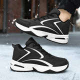 Men Shoes plush warm Casual Shoes Lace Up sneakers Men Sport Trekking Shoes Winter Boots Outdoor Sneakers men big size 48 49