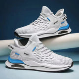Men Running Shoes Breathable Outdoor Sports Shoes Lightweight Sneakers for Women Comfortable Athletic Training