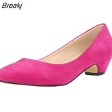 Women Pumps Nude Shallow Mouth Female Shoes Fashion Office Work Wedding Party Shoes Ladies Low High Heels