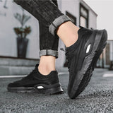 Fashion Sneakers Mesh Breathable Man Running Tennis Shoes Comfortable Outdoor Sports Men Casual Shoes Tenis Masculino