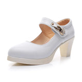 Women High Heels Block Heels Gold Silver Wedding Shoes Women Pumps 2023 Rhinestone 10cm Party Dress Shoe Plus Size