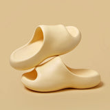 2024 Eva Platform Cloud Slippers Women Summer Thick Bottom Pillow Slides Woman Non Slip Soft Flip Flops Beach