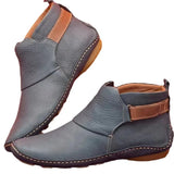 Breakj Large-Size Women's Boots 2025 Autumn And Winter Short-Clinic Velo Sticker Women's Boots Low And Martin
