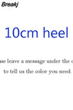 Strap classic pointed toe high heeled exquisite elegant single shoes 12cm high heel party women shoes QP121