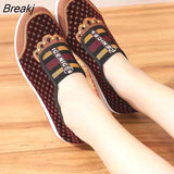 New Fashion Spring and Autumn Woman High Quality Sports Shoes Women's Soft Bottom Non-slip Shoes Flat Casual Flats
