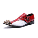 Men Genuine Leather Loafers slip on Retro Tassel Shoes Elegant Dress Shoe outdoor Simple Man Casual Comfort Flat