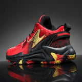 Basketball Shoes for Men Breathable Women Basketball Shoes Non-Slip Outdor Sports Shoes Gym Training Athletic