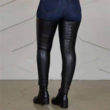 New Skidproof Platform Easy Walk Stretch Lug-Sole Over The Knee Boots Women Black White Shoes Fashion Leisure Cool Size